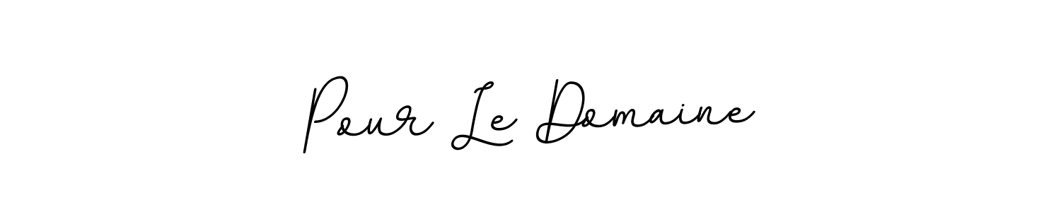 Here are the top 10 professional signature styles for the name Pour Le Domaine. These are the best autograph styles you can use for your name. Pour Le Domaine signature style 11 images and pictures png