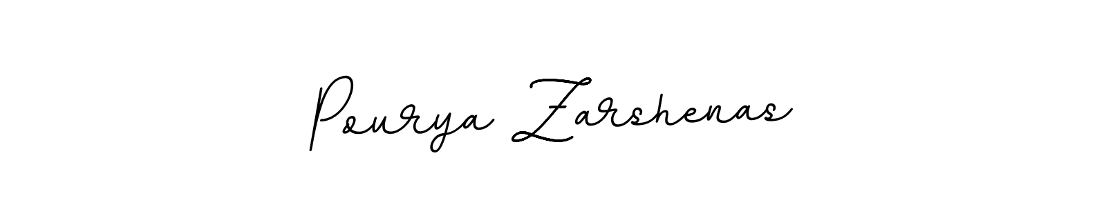 Use a signature maker to create a handwritten signature online. With this signature software, you can design (BallpointsItalic-DORy9) your own signature for name Pourya Zarshenas. Pourya Zarshenas signature style 11 images and pictures png