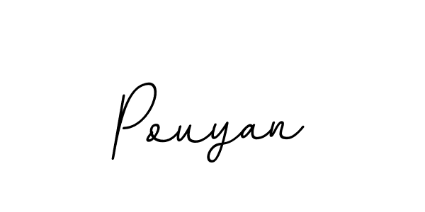 You should practise on your own different ways (BallpointsItalic-DORy9) to write your name (Pouyan) in signature. don't let someone else do it for you. Pouyan signature style 11 images and pictures png