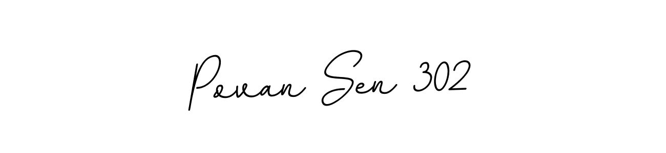 Similarly BallpointsItalic-DORy9 is the best handwritten signature design. Signature creator online .You can use it as an online autograph creator for name Povan Sen 302. Povan Sen 302 signature style 11 images and pictures png