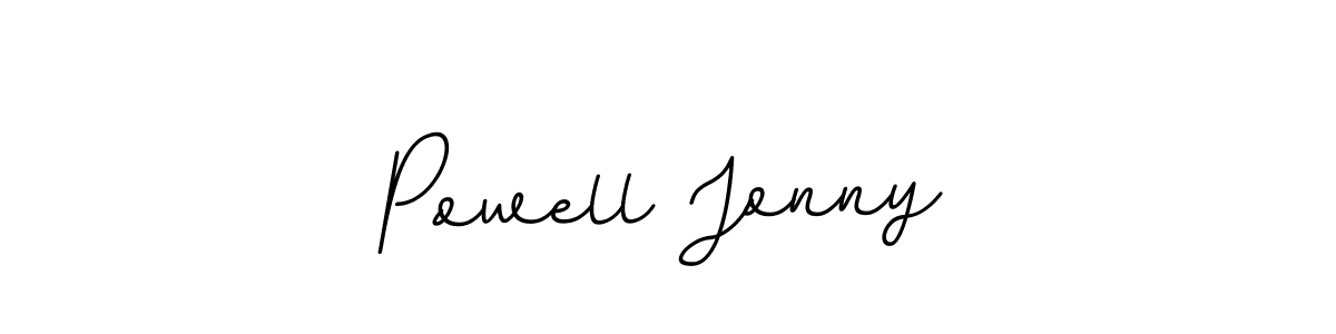 It looks lik you need a new signature style for name Powell Jonny. Design unique handwritten (BallpointsItalic-DORy9) signature with our free signature maker in just a few clicks. Powell Jonny signature style 11 images and pictures png