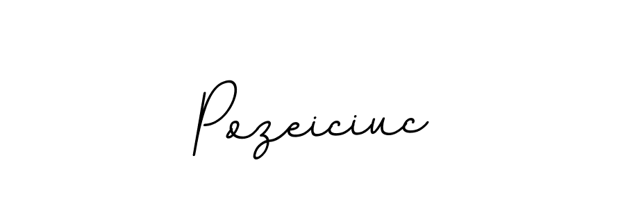 Also we have Pozeiciuc name is the best signature style. Create professional handwritten signature collection using BallpointsItalic-DORy9 autograph style. Pozeiciuc signature style 11 images and pictures png