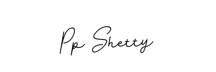 Make a beautiful signature design for name Pp Shetty. With this signature (BallpointsItalic-DORy9) style, you can create a handwritten signature for free. Pp Shetty signature style 11 images and pictures png