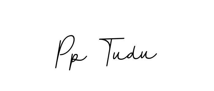 Once you've used our free online signature maker to create your best signature BallpointsItalic-DORy9 style, it's time to enjoy all of the benefits that Pp Tudu name signing documents. Pp Tudu signature style 11 images and pictures png