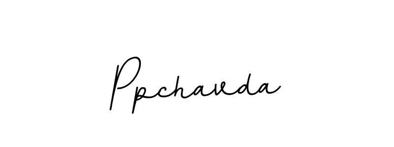 You should practise on your own different ways (BallpointsItalic-DORy9) to write your name (Ppchavda) in signature. don't let someone else do it for you. Ppchavda signature style 11 images and pictures png