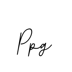 Create a beautiful signature design for name Ppg. With this signature (BallpointsItalic-DORy9) fonts, you can make a handwritten signature for free. Ppg signature style 11 images and pictures png
