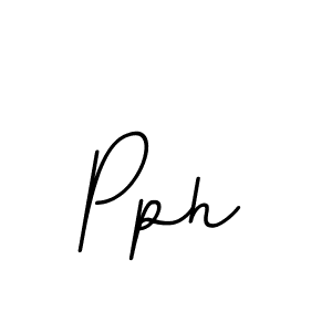 This is the best signature style for the Pph name. Also you like these signature font (BallpointsItalic-DORy9). Mix name signature. Pph signature style 11 images and pictures png