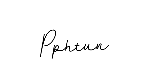 Also we have Pphtun name is the best signature style. Create professional handwritten signature collection using BallpointsItalic-DORy9 autograph style. Pphtun signature style 11 images and pictures png