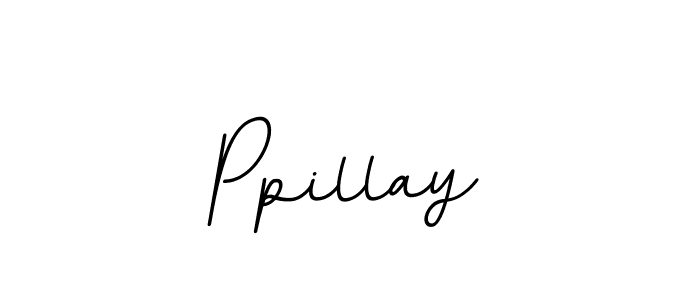 Also we have Ppillay name is the best signature style. Create professional handwritten signature collection using BallpointsItalic-DORy9 autograph style. Ppillay signature style 11 images and pictures png