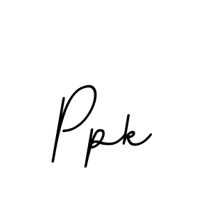 Make a beautiful signature design for name Ppk. With this signature (BallpointsItalic-DORy9) style, you can create a handwritten signature for free. Ppk signature style 11 images and pictures png