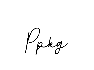 Also we have Ppkg name is the best signature style. Create professional handwritten signature collection using BallpointsItalic-DORy9 autograph style. Ppkg signature style 11 images and pictures png