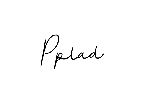 Design your own signature with our free online signature maker. With this signature software, you can create a handwritten (BallpointsItalic-DORy9) signature for name Pplad. Pplad signature style 11 images and pictures png