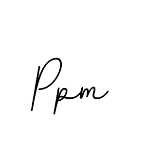 The best way (BallpointsItalic-DORy9) to make a short signature is to pick only two or three words in your name. The name Ppm include a total of six letters. For converting this name. Ppm signature style 11 images and pictures png