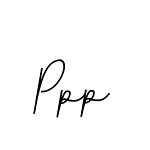 Design your own signature with our free online signature maker. With this signature software, you can create a handwritten (BallpointsItalic-DORy9) signature for name Ppp. Ppp signature style 11 images and pictures png