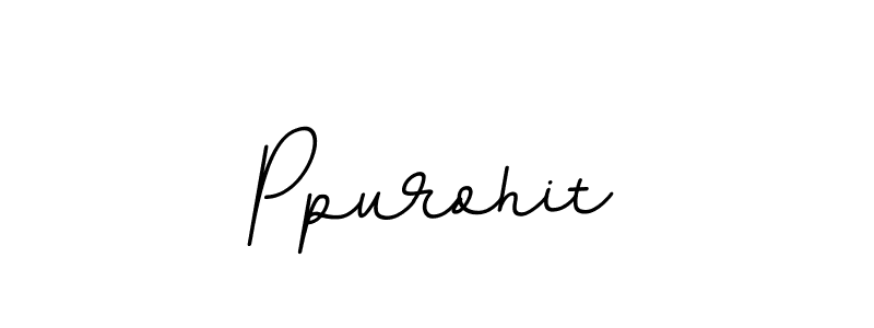 How to Draw Ppurohit signature style? BallpointsItalic-DORy9 is a latest design signature styles for name Ppurohit. Ppurohit signature style 11 images and pictures png