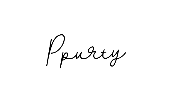 Create a beautiful signature design for name Ppurty. With this signature (BallpointsItalic-DORy9) fonts, you can make a handwritten signature for free. Ppurty signature style 11 images and pictures png