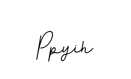 Ppyih stylish signature style. Best Handwritten Sign (BallpointsItalic-DORy9) for my name. Handwritten Signature Collection Ideas for my name Ppyih. Ppyih signature style 11 images and pictures png