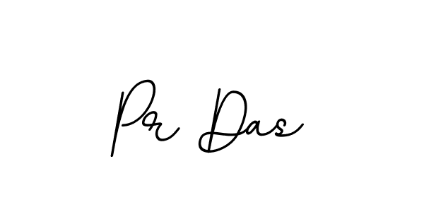 Pr Das stylish signature style. Best Handwritten Sign (BallpointsItalic-DORy9) for my name. Handwritten Signature Collection Ideas for my name Pr Das. Pr Das signature style 11 images and pictures png