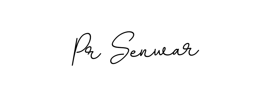 Make a beautiful signature design for name Pr Senwar. Use this online signature maker to create a handwritten signature for free. Pr Senwar signature style 11 images and pictures png