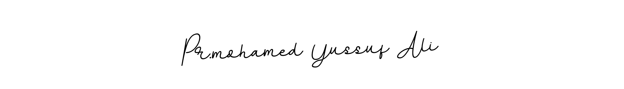 How to make Pr.mohamed Yussuf Ali signature? BallpointsItalic-DORy9 is a professional autograph style. Create handwritten signature for Pr.mohamed Yussuf Ali name. Pr.mohamed Yussuf Ali signature style 11 images and pictures png