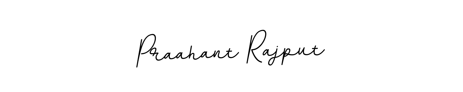 Make a beautiful signature design for name Praahant Rajput. With this signature (BallpointsItalic-DORy9) style, you can create a handwritten signature for free. Praahant Rajput signature style 11 images and pictures png
