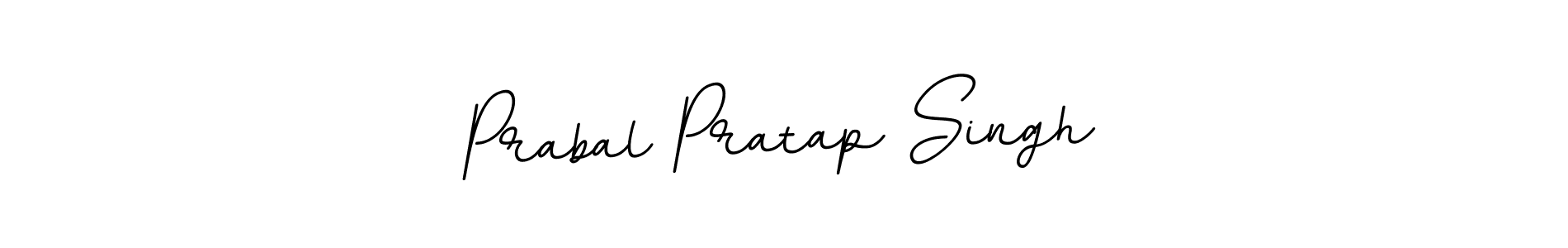 Make a beautiful signature design for name Prabal Pratap Singh. With this signature (BallpointsItalic-DORy9) style, you can create a handwritten signature for free. Prabal Pratap Singh signature style 11 images and pictures png