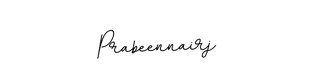 It looks lik you need a new signature style for name Prabeennairj. Design unique handwritten (BallpointsItalic-DORy9) signature with our free signature maker in just a few clicks. Prabeennairj signature style 11 images and pictures png