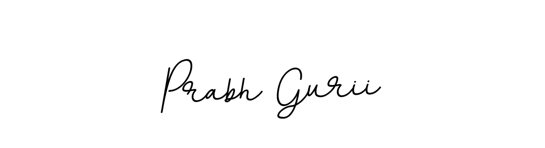 Once you've used our free online signature maker to create your best signature BallpointsItalic-DORy9 style, it's time to enjoy all of the benefits that Prabh Gurii name signing documents. Prabh Gurii signature style 11 images and pictures png