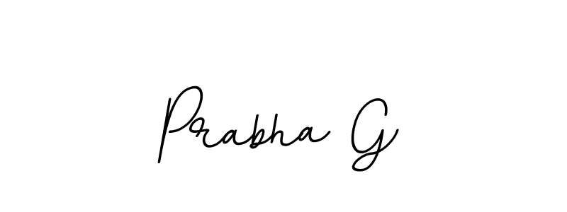 How to make Prabha G signature? BallpointsItalic-DORy9 is a professional autograph style. Create handwritten signature for Prabha G name. Prabha G signature style 11 images and pictures png