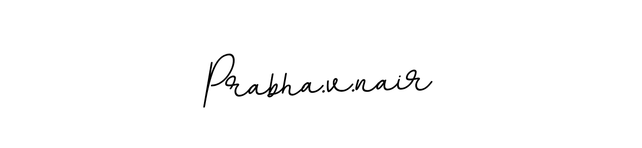 Similarly BallpointsItalic-DORy9 is the best handwritten signature design. Signature creator online .You can use it as an online autograph creator for name Prabha.v.nair. Prabha.v.nair signature style 11 images and pictures png