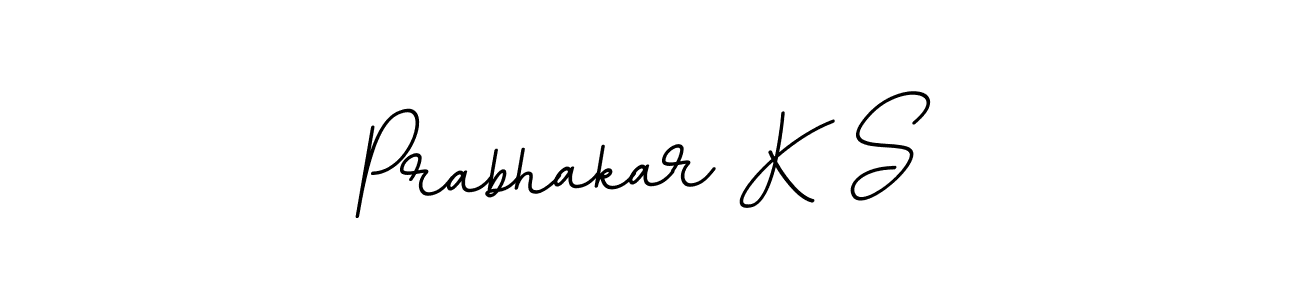 Also we have Prabhakar K S name is the best signature style. Create professional handwritten signature collection using BallpointsItalic-DORy9 autograph style. Prabhakar K S signature style 11 images and pictures png