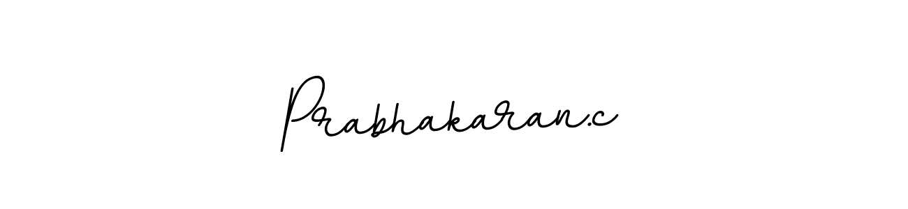 Once you've used our free online signature maker to create your best signature BallpointsItalic-DORy9 style, it's time to enjoy all of the benefits that Prabhakaran.c name signing documents. Prabhakaran.c signature style 11 images and pictures png