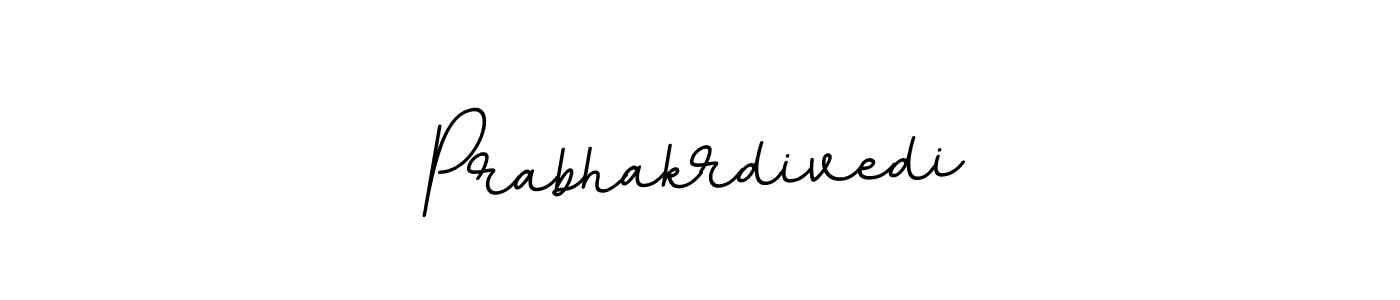 Create a beautiful signature design for name Prabhakrdivedi. With this signature (BallpointsItalic-DORy9) fonts, you can make a handwritten signature for free. Prabhakrdivedi signature style 11 images and pictures png