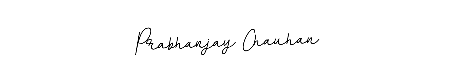 It looks lik you need a new signature style for name Prabhanjay Chauhan. Design unique handwritten (BallpointsItalic-DORy9) signature with our free signature maker in just a few clicks. Prabhanjay Chauhan signature style 11 images and pictures png