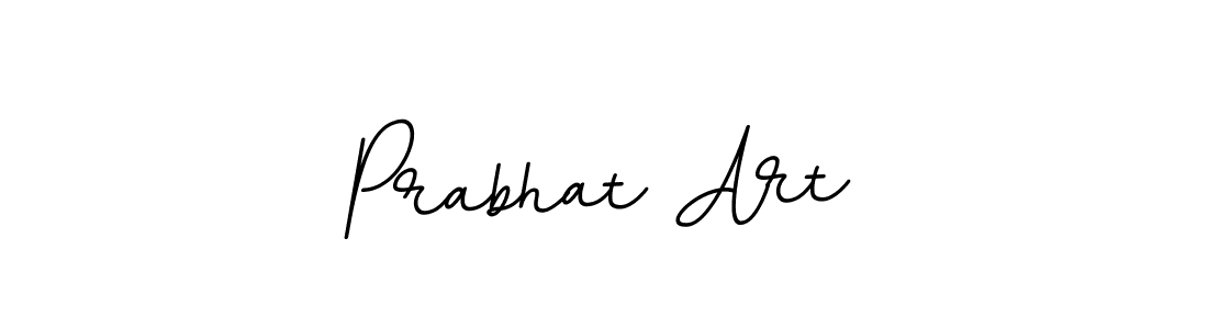 Design your own signature with our free online signature maker. With this signature software, you can create a handwritten (BallpointsItalic-DORy9) signature for name Prabhat Art. Prabhat Art signature style 11 images and pictures png