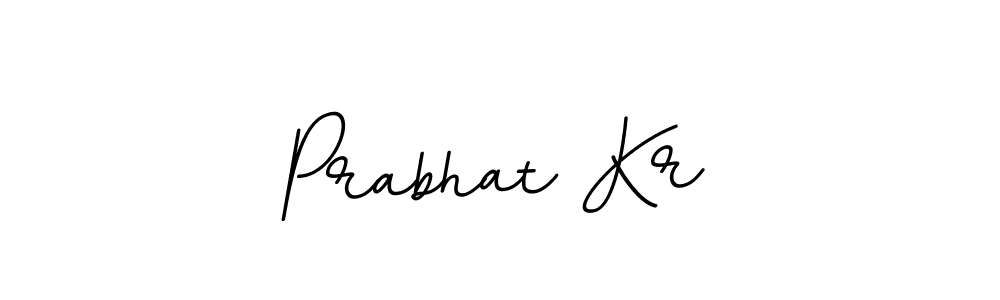 How to make Prabhat Kr signature? BallpointsItalic-DORy9 is a professional autograph style. Create handwritten signature for Prabhat Kr name. Prabhat Kr signature style 11 images and pictures png