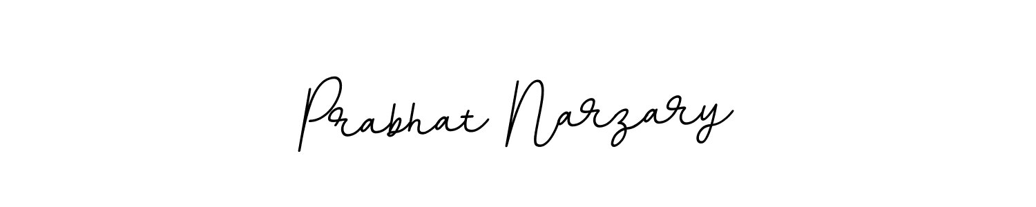 You should practise on your own different ways (BallpointsItalic-DORy9) to write your name (Prabhat Narzary) in signature. don't let someone else do it for you. Prabhat Narzary signature style 11 images and pictures png
