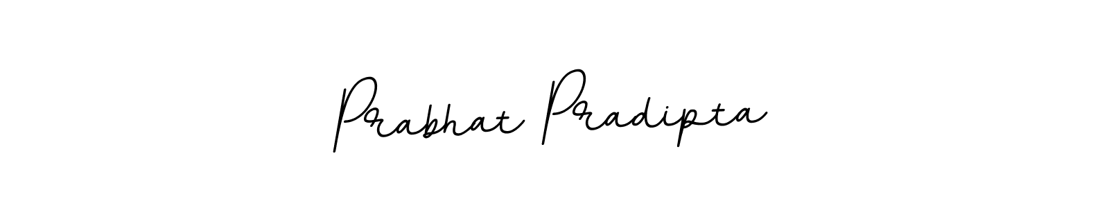 Create a beautiful signature design for name Prabhat Pradipta. With this signature (BallpointsItalic-DORy9) fonts, you can make a handwritten signature for free. Prabhat Pradipta signature style 11 images and pictures png