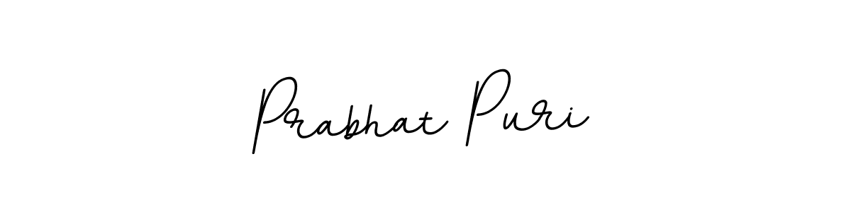 Make a beautiful signature design for name Prabhat Puri. With this signature (BallpointsItalic-DORy9) style, you can create a handwritten signature for free. Prabhat Puri signature style 11 images and pictures png