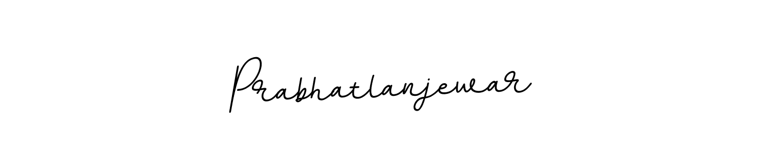 Create a beautiful signature design for name Prabhatlanjewar. With this signature (BallpointsItalic-DORy9) fonts, you can make a handwritten signature for free. Prabhatlanjewar signature style 11 images and pictures png