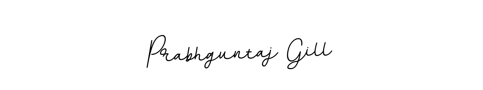 Make a beautiful signature design for name Prabhguntaj Gill. Use this online signature maker to create a handwritten signature for free. Prabhguntaj Gill signature style 11 images and pictures png