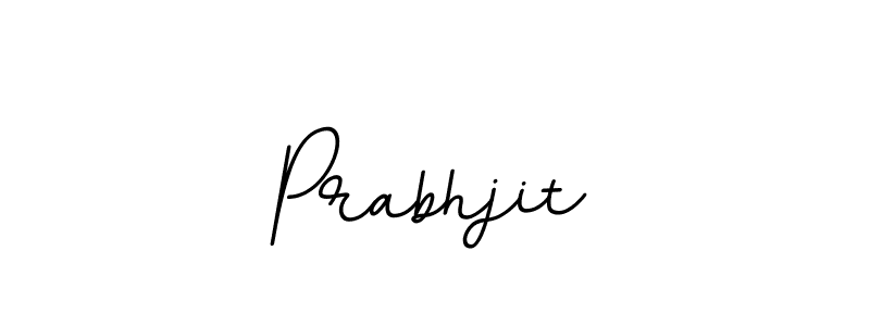 You should practise on your own different ways (BallpointsItalic-DORy9) to write your name (Prabhjit) in signature. don't let someone else do it for you. Prabhjit signature style 11 images and pictures png