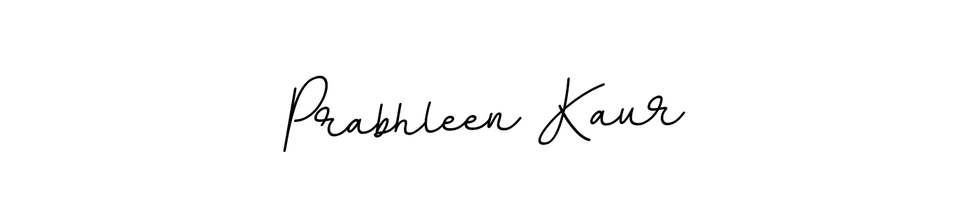 You should practise on your own different ways (BallpointsItalic-DORy9) to write your name (Prabhleen Kaur) in signature. don't let someone else do it for you. Prabhleen Kaur signature style 11 images and pictures png