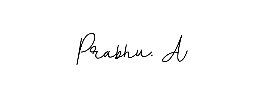 How to make Prabhu. A name signature. Use BallpointsItalic-DORy9 style for creating short signs online. This is the latest handwritten sign. Prabhu. A signature style 11 images and pictures png