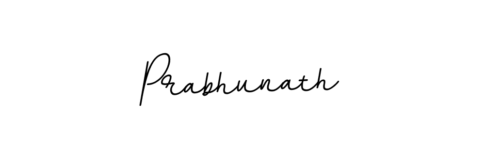 Prabhunath stylish signature style. Best Handwritten Sign (BallpointsItalic-DORy9) for my name. Handwritten Signature Collection Ideas for my name Prabhunath. Prabhunath signature style 11 images and pictures png