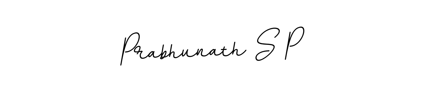 Make a beautiful signature design for name Prabhunath S P. Use this online signature maker to create a handwritten signature for free. Prabhunath S P signature style 11 images and pictures png