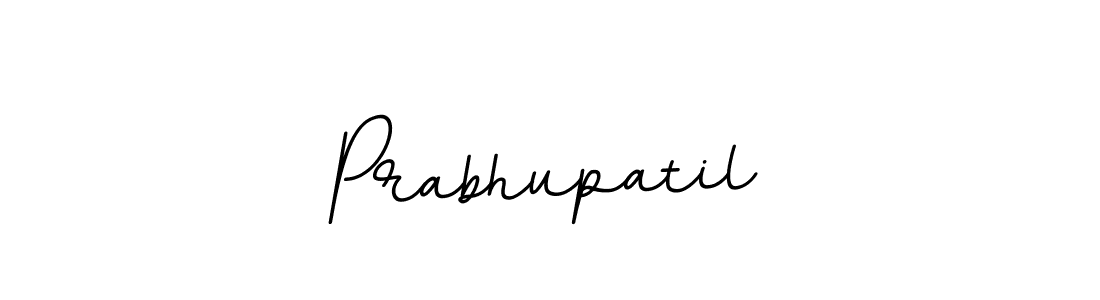Prabhupatil stylish signature style. Best Handwritten Sign (BallpointsItalic-DORy9) for my name. Handwritten Signature Collection Ideas for my name Prabhupatil. Prabhupatil signature style 11 images and pictures png
