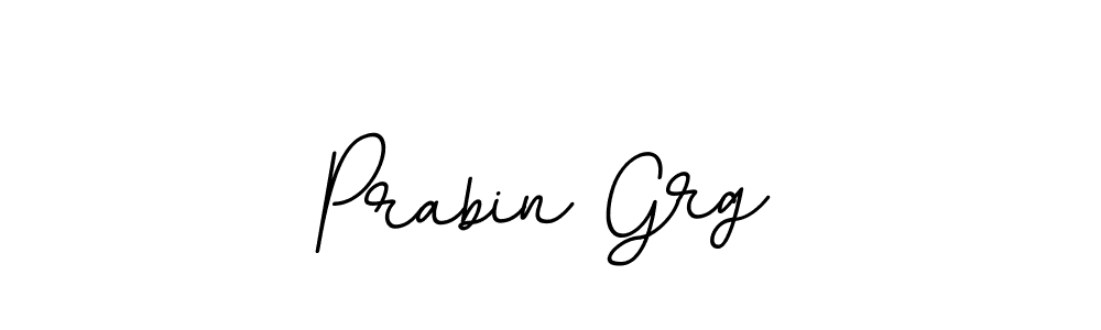 Check out images of Autograph of Prabin Grg name. Actor Prabin Grg Signature Style. BallpointsItalic-DORy9 is a professional sign style online. Prabin Grg signature style 11 images and pictures png