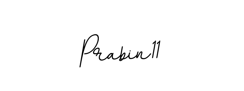 Make a beautiful signature design for name Prabin11. Use this online signature maker to create a handwritten signature for free. Prabin11 signature style 11 images and pictures png