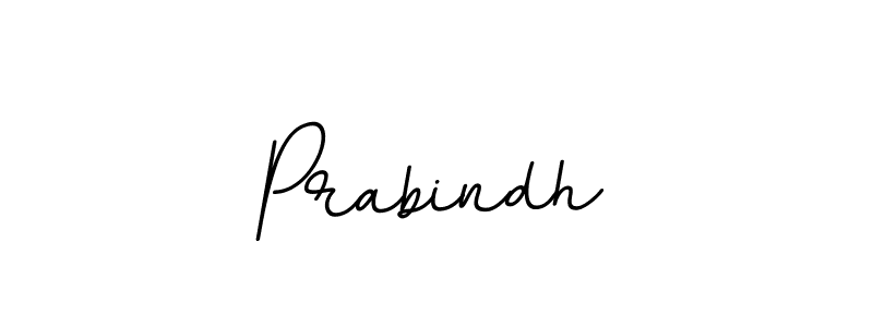 Use a signature maker to create a handwritten signature online. With this signature software, you can design (BallpointsItalic-DORy9) your own signature for name Prabindh. Prabindh signature style 11 images and pictures png